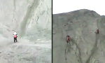 Lustiges Video : Enthusiastischer Hill Climb