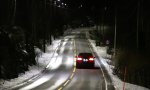 Radargesteuerte Straßenlampen - Energiesparprojekt