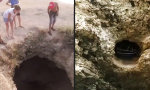 Lustiges Video - Was ist denn da unten?