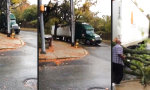 Lustiges Video : Kraftprobe - Truck und Baum