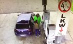 Movie : Nach der ersten Fahrstunde an die Tanke