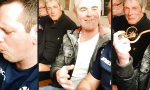 Funny Video : Der alte Pfeiffentrick im Schotten-Pub