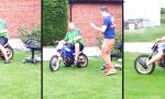 Movie : Zu besoffen zum Laufen? Hier nimm das Dirtbike!