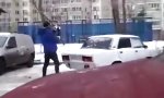 Funny Video : Wenn du in Russland parkst wie ein Idiot