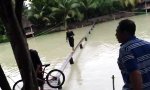 Lustiges Video - Die Mini-Radbrücken-Challenge