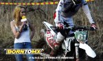 Lustiges Video - Interview an der Motocross-Strecke