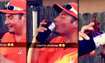 Lustiges Video : Die Bier-Krebs-Challenge
