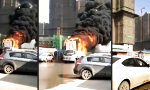 Funny Video : Brenzlige Eillieferung in China