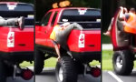 Funny Video : Der Pickup-Akrobat