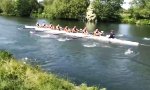 Movie : Knappe Sache beim Ruderwettkampf
