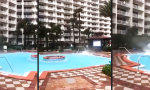 Funny Video : Hotel mit spezieller Effektfontäne