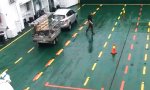 Lustiges Video : Schwerer Seegang