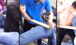 Lustiges Video : Teure Markenjeans herstellen