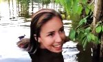Lustiges Video : Traumfrau für jeden Angler