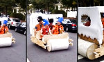 Funny Video : Meet the Flintstones