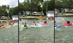 Funny Video : Kajaks in Reihenschaltung