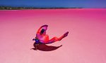Lustiges Video : Kitesurfen in der Pink Lagoon