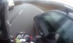 Lustiges Video : Schocker auf der Überholspur