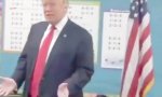 Lustiges Video - Trump auf Überraschungsbesuch im Kindergarten