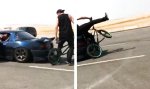 Lustiges Video - Weiche Landung