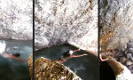 Lustiges Video - Wasser von allen Seiten