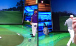 Movie : Mit dem Long Drive Champion im Simulator