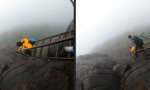 Die geheime Treppe zu Harishchandragad