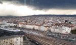 Wien wird nass gemacht
