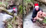 Funny Video - Wenn der Schwiegervater so eine Vorahnung hat...