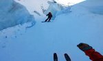 Lustiges Video : Abfahrt durch den die Chamonix Schlucht