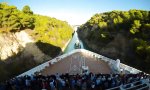 Lustiges Video - Die MS Braemar quetscht sich durch den Kanal von Korinth