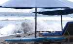 Funny Video : Die Welle genommen