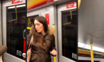 Lustiges Video - Klare Ansage in der Wiener U-Bahn