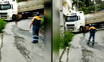 Movie : Die Ladung um die Ecke bringen