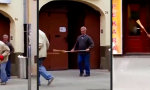 Funny Video - Broom Wars