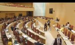 Maskenpflicht im Bayerischen Landtag