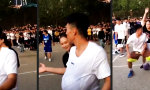 Funny Video : Ordentlich getrollt beim Basketball