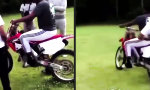 Zeig her das Dirtbike!