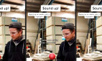 Funny Video : Apfel-Levitation mit maximaler Eigenrotation