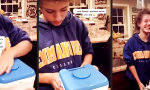 Funny Video : Da war das Handy weg