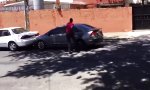 Funny Video : Seltsame Road Rage läuft aus dem Ruder