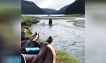 Funny Video : Begegnung beim Fischen