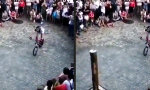 Movie : Das Trial Bike und der Baumstamm