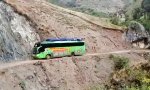 Funny Video : Nervenzehrende Busreise durch die Berge