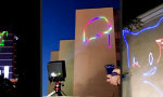 Movie : Spaß mit dem LaserCube