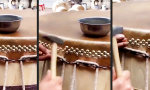 Lustiges Video : Hammer Trommel