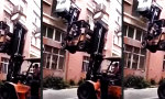 Funny Video : Helden des Gabelstapler-Alltags