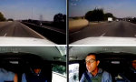 Lustiges Video : Abstarten und Tee trinken Perspektive #2