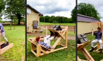 Workout auf dem Lande