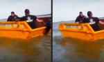Funny Video - Schwimmt eigentlich Stahl?